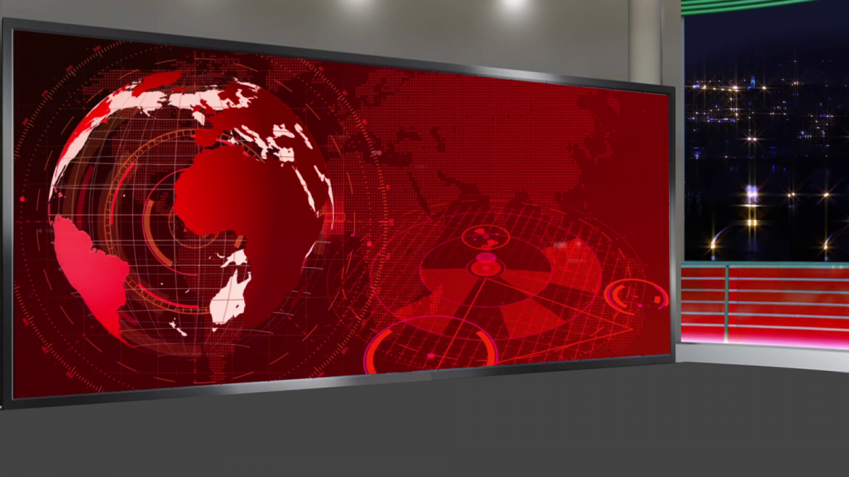 Задний фон для новостей