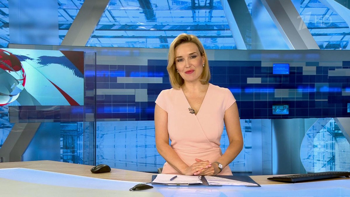 Студия новостей первого канала