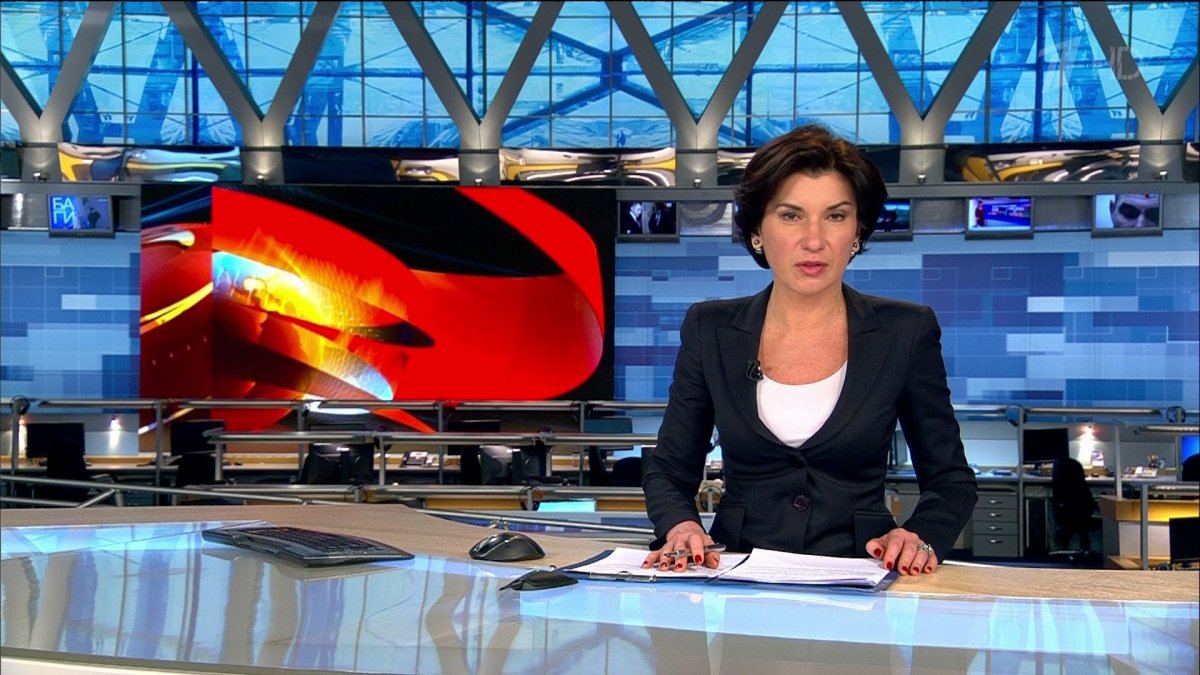 Студия первого канала