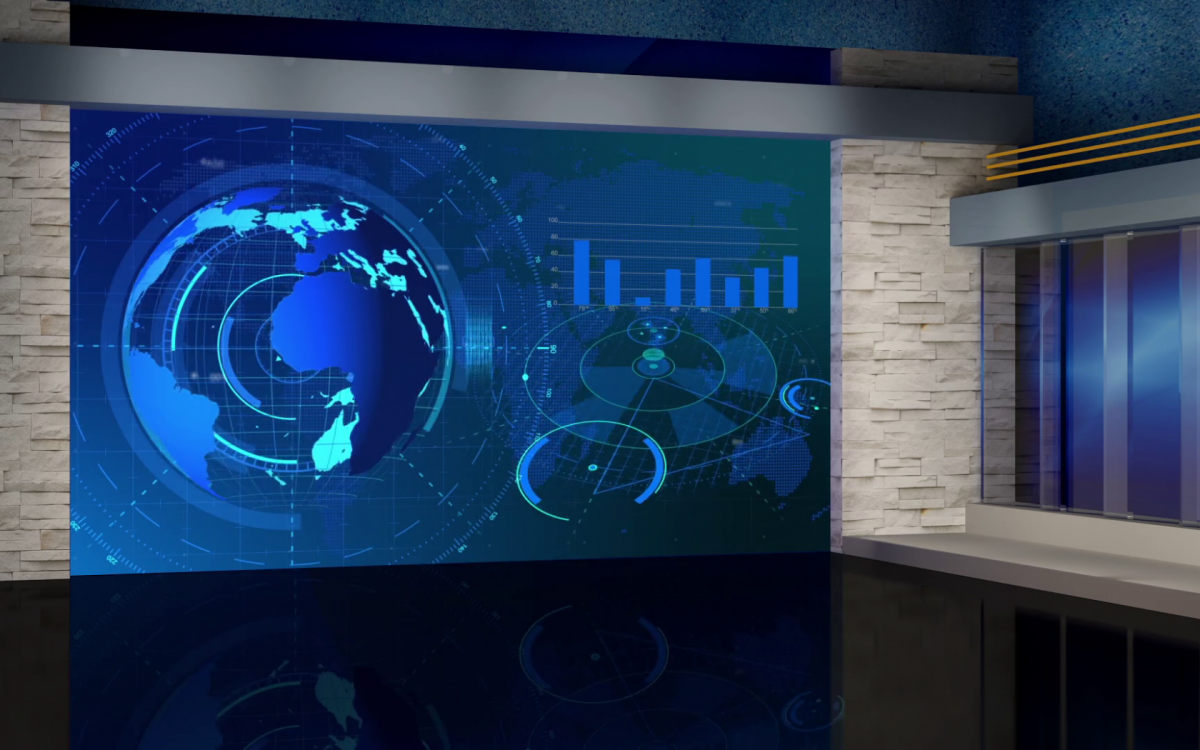 Виртуальная студия 1920 1080