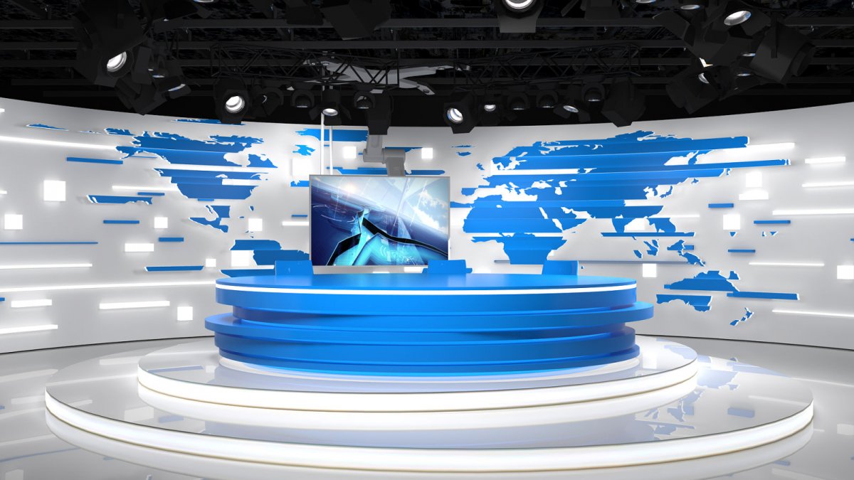 Виртуальная телевизионная студия