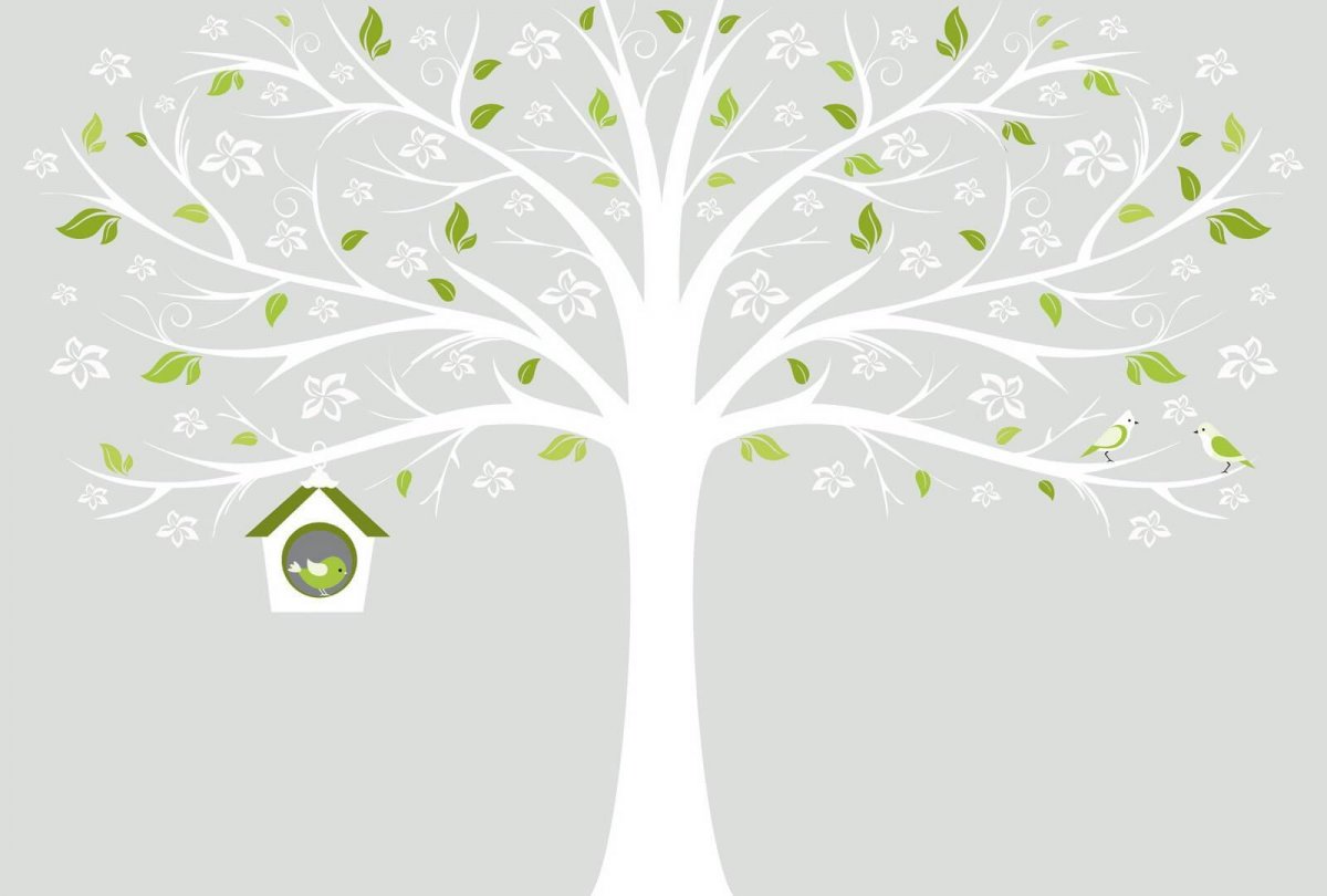 Фотообои семейное дерево