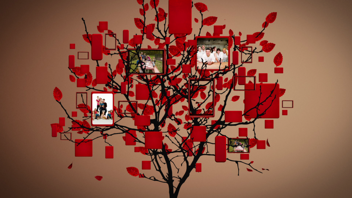 Фон для генеалогического дерева