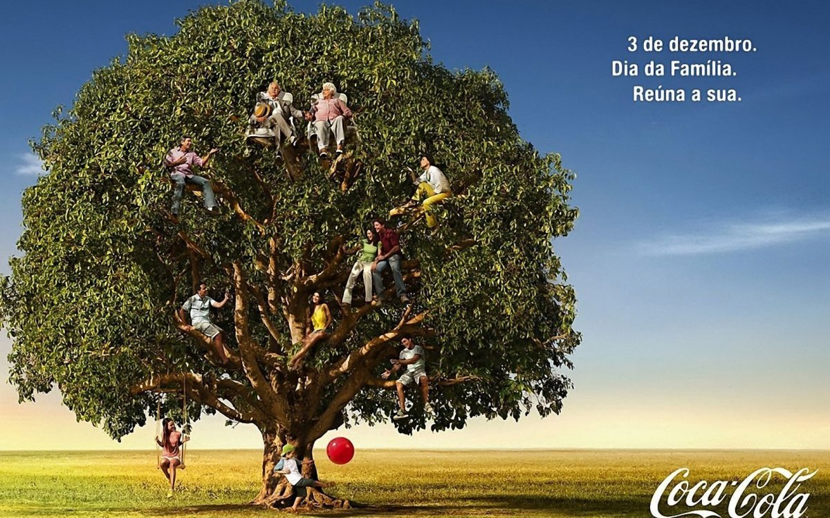 Красивое дерево для семейного древа