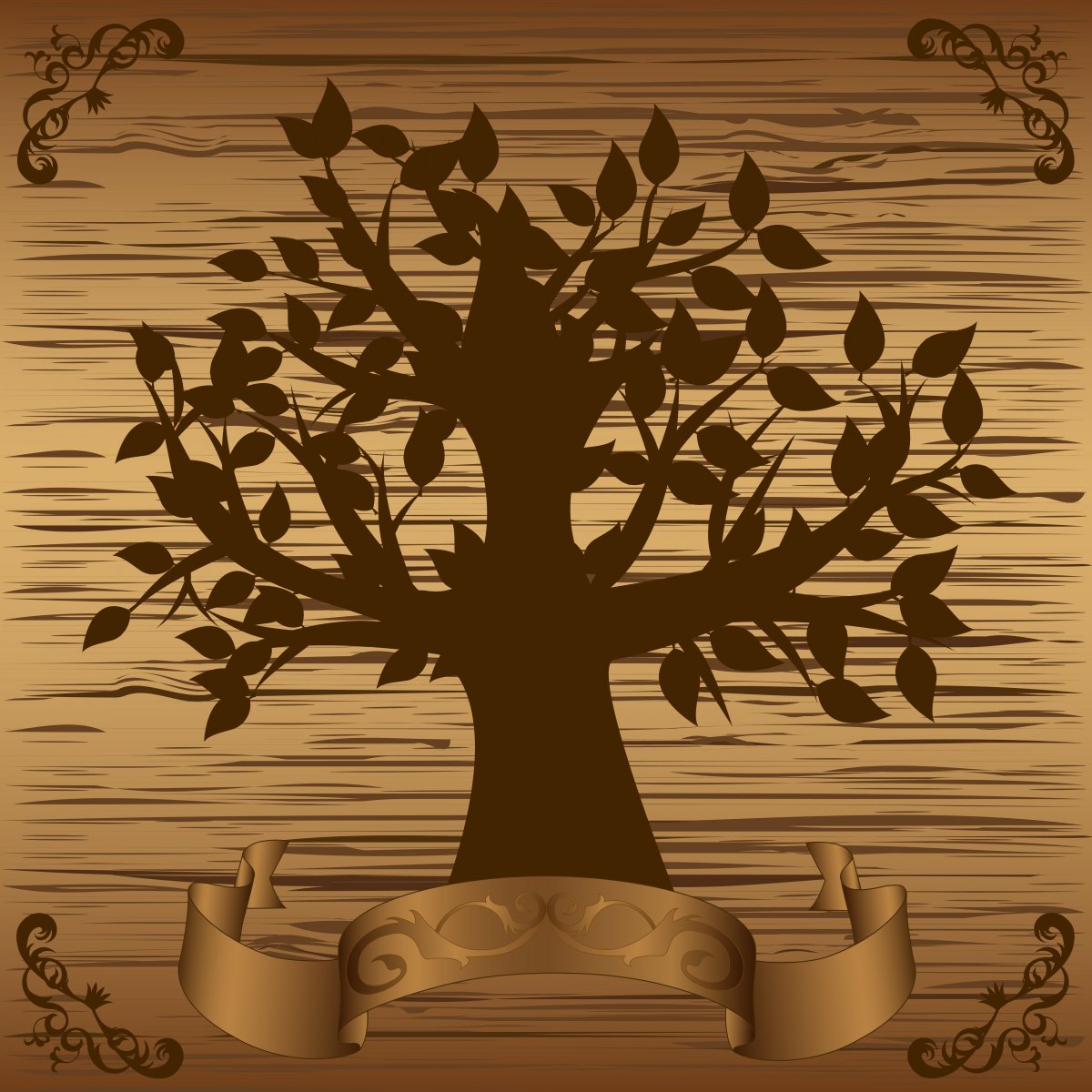 Дерево для семейного древа