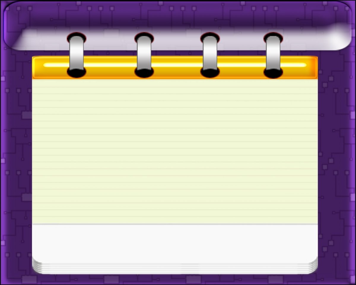 Фон для календаря