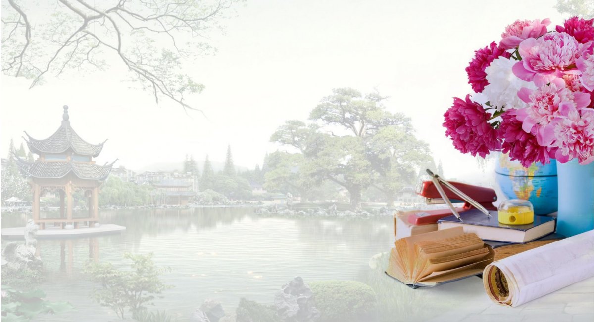 Фон для календаря цветы