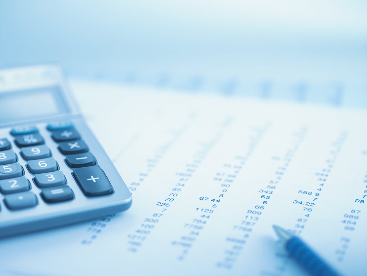 Бухгалтерия фон