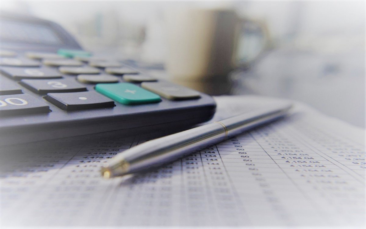 Бухгалтерский фон