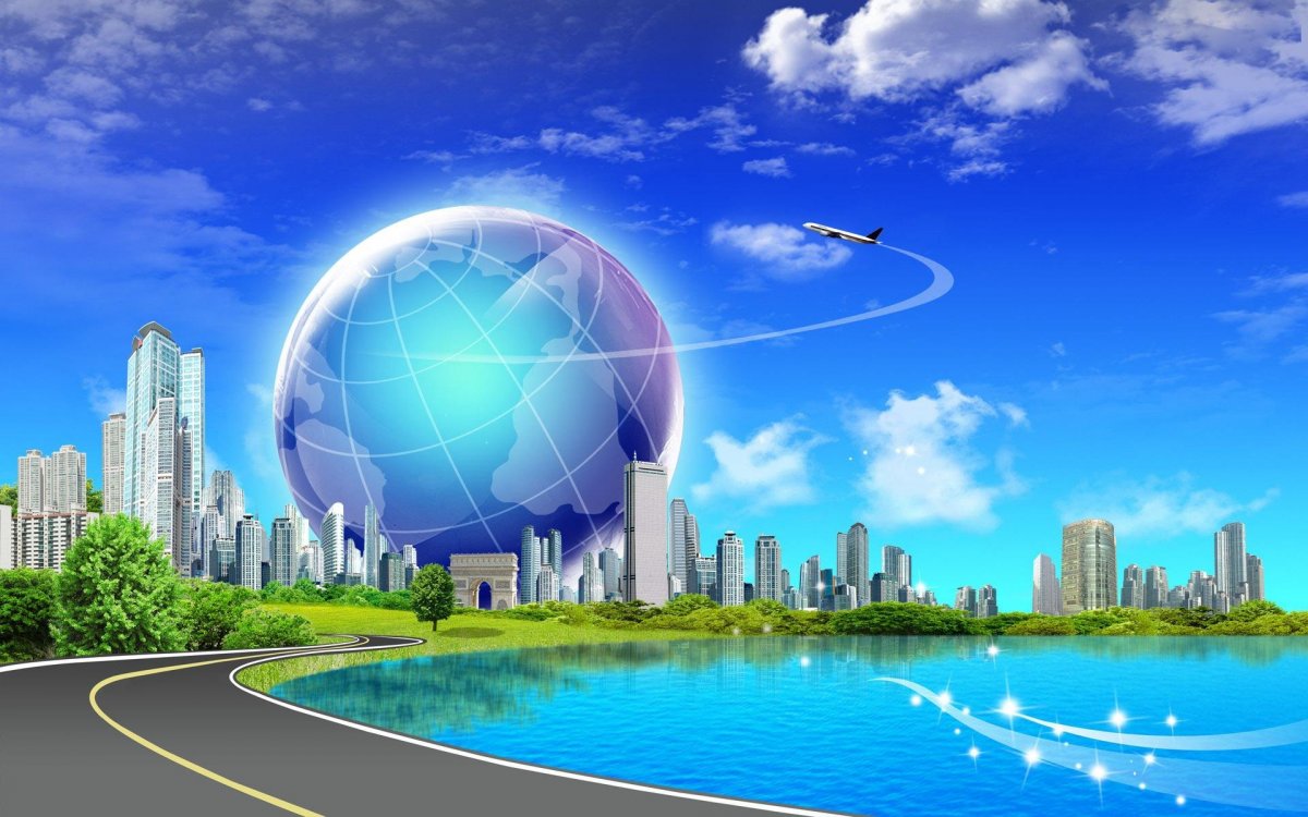 Земной шар путешествия