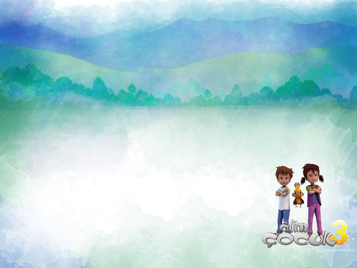 Фон для презентации детский туризм