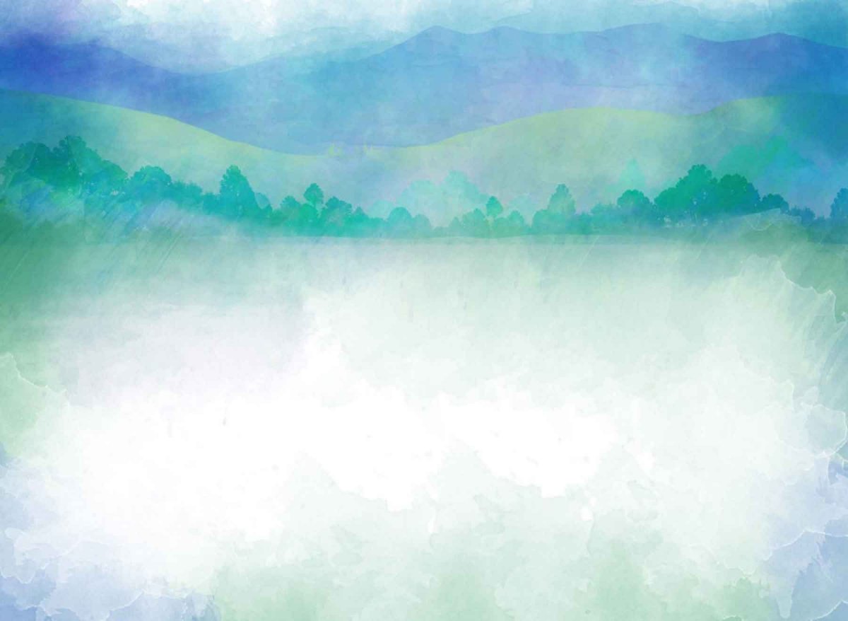 Фон для презентации акварель