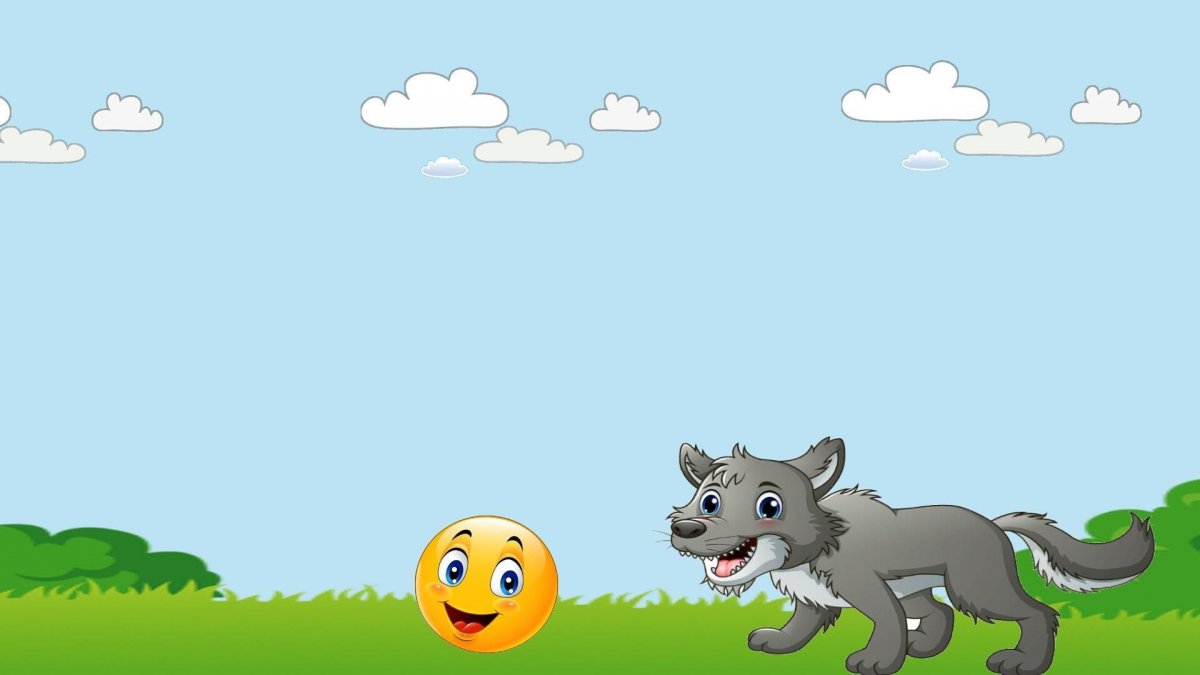 Фон для презентации Колобок