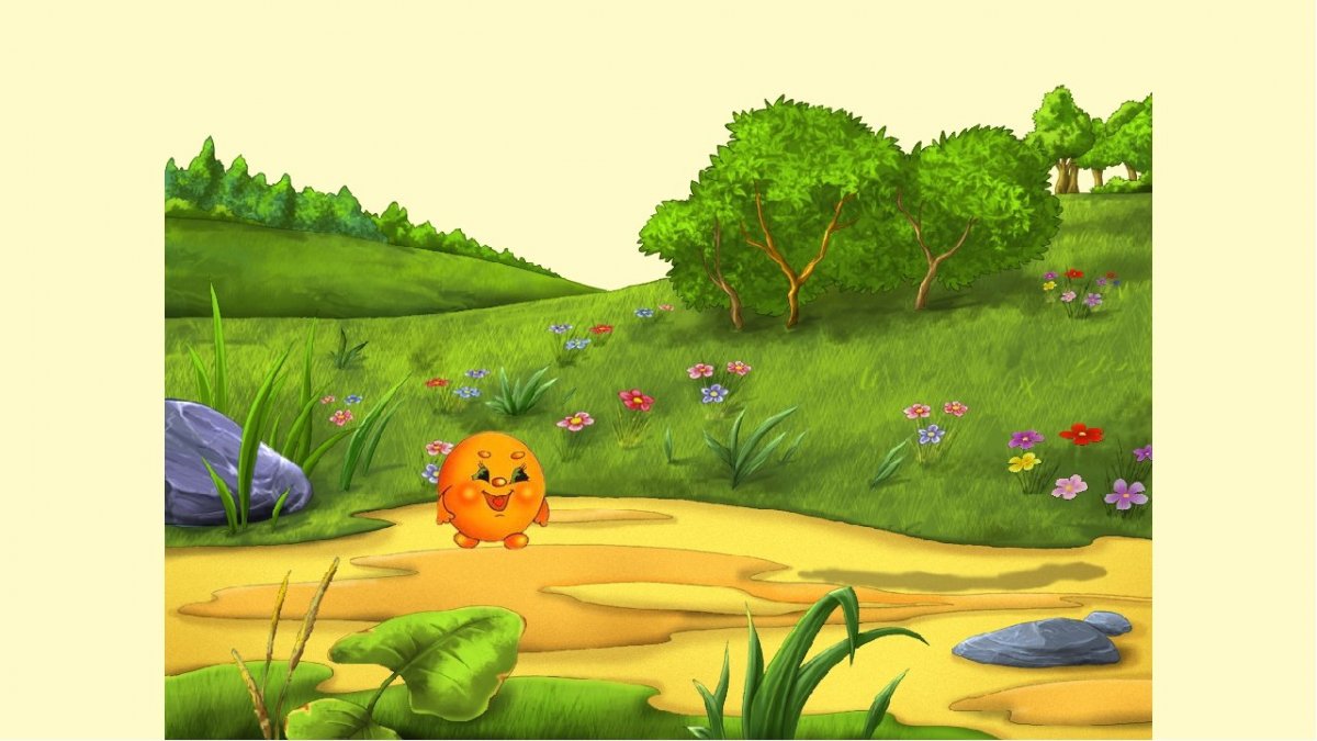 Сказочная рамка для текста