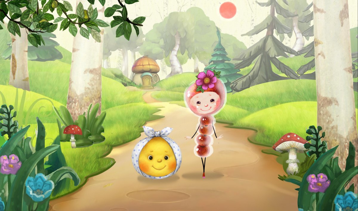 Колобок заставка