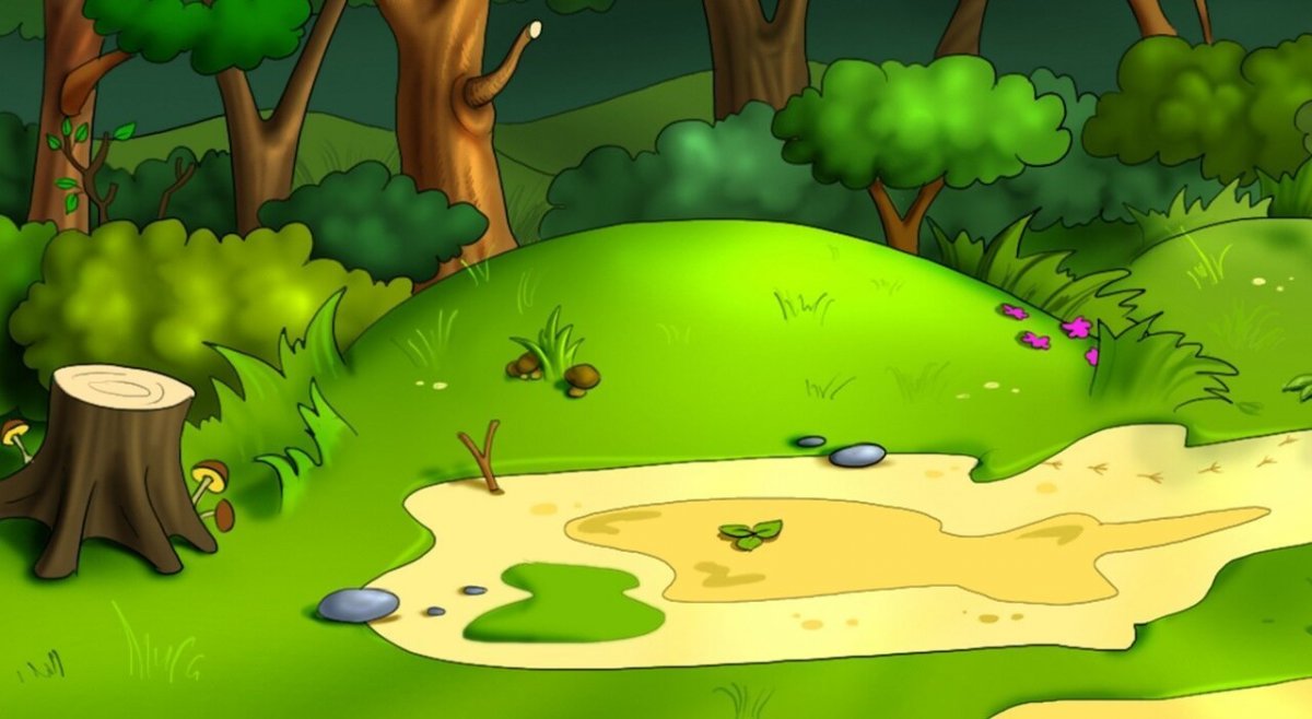 Путешествие по сказке Колобок