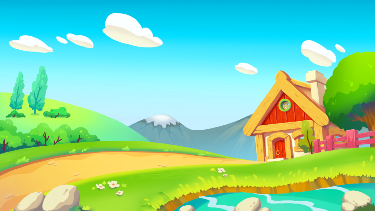 Сказочный фон для презентации сказки