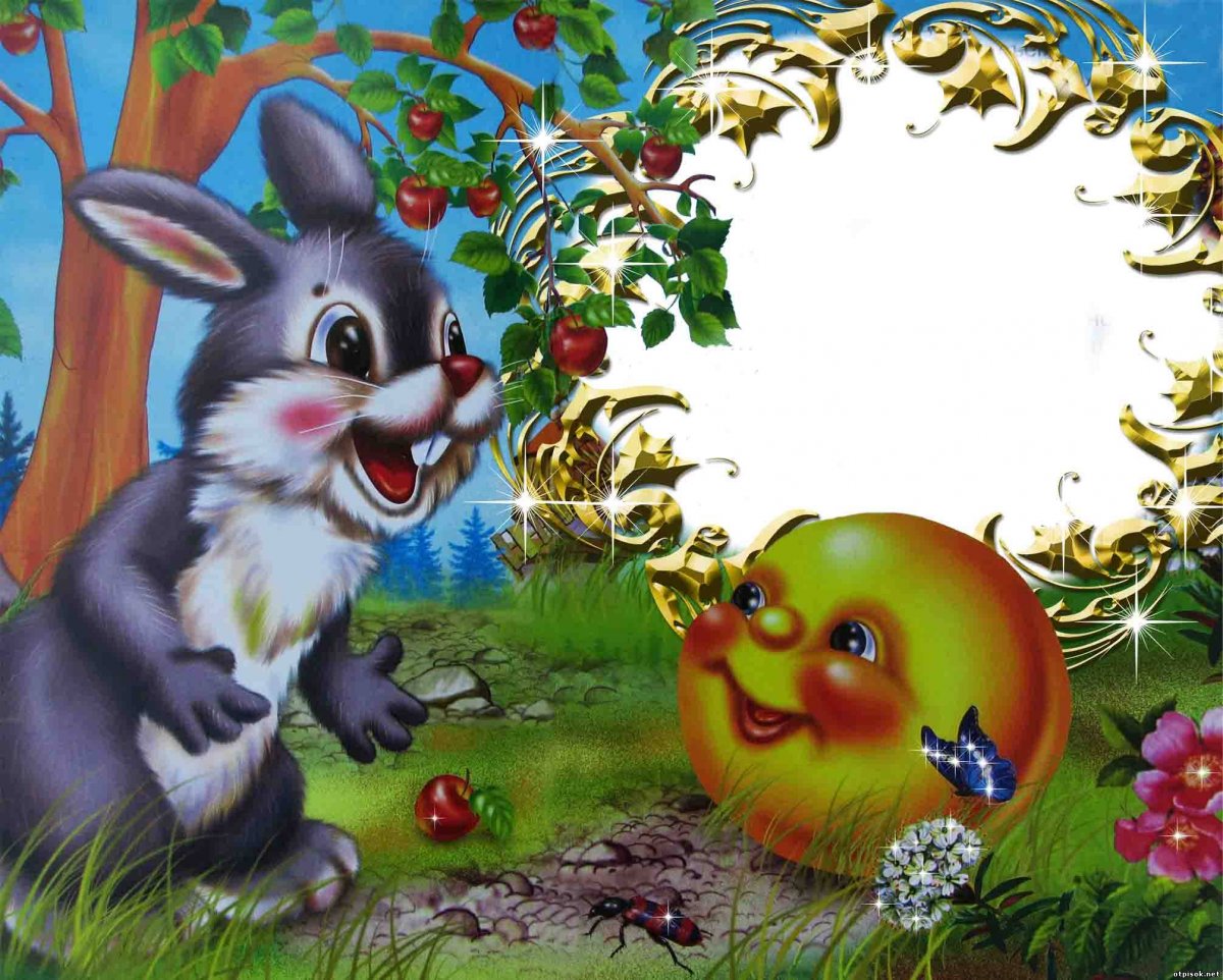 Колобок на полянке