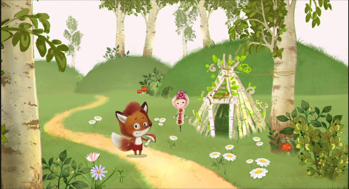 Русская народная сказка. Колобок