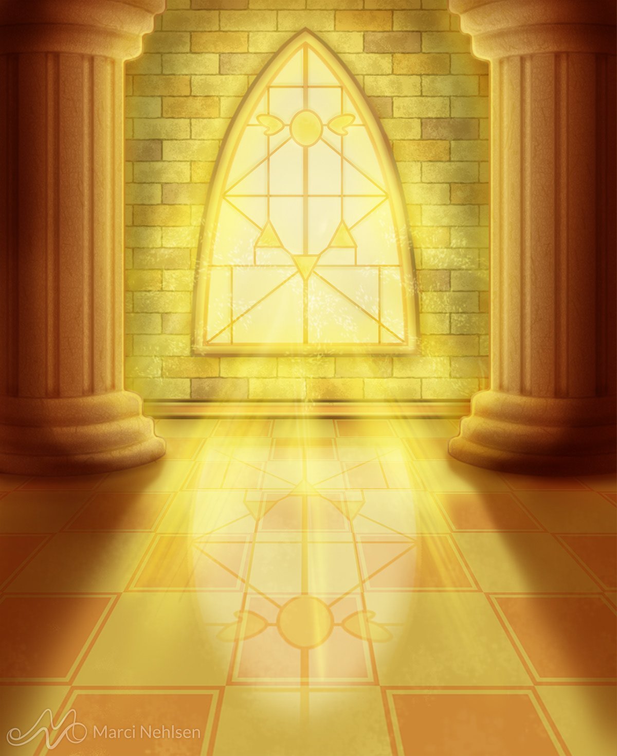 Андерфел последний корридор