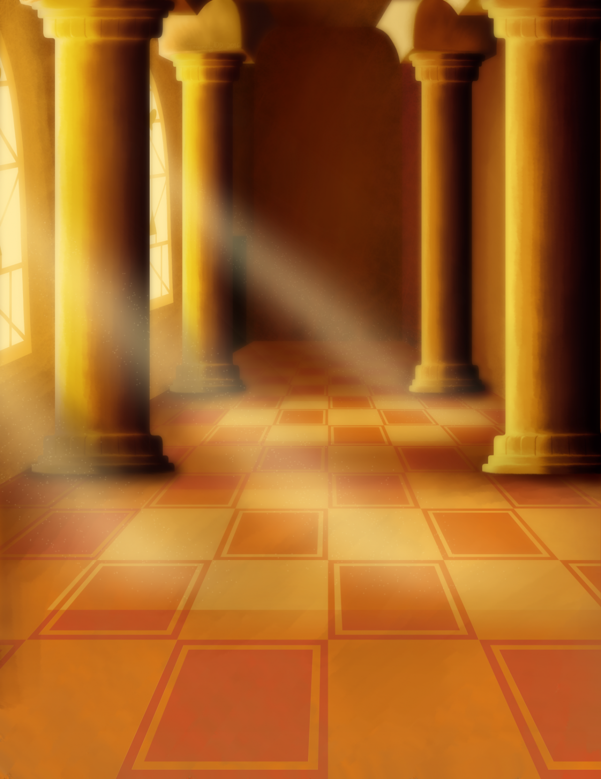 Последний коридор андертейл фон