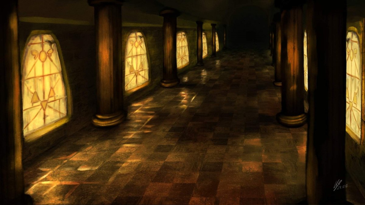 Зал правосудия андертейл арт