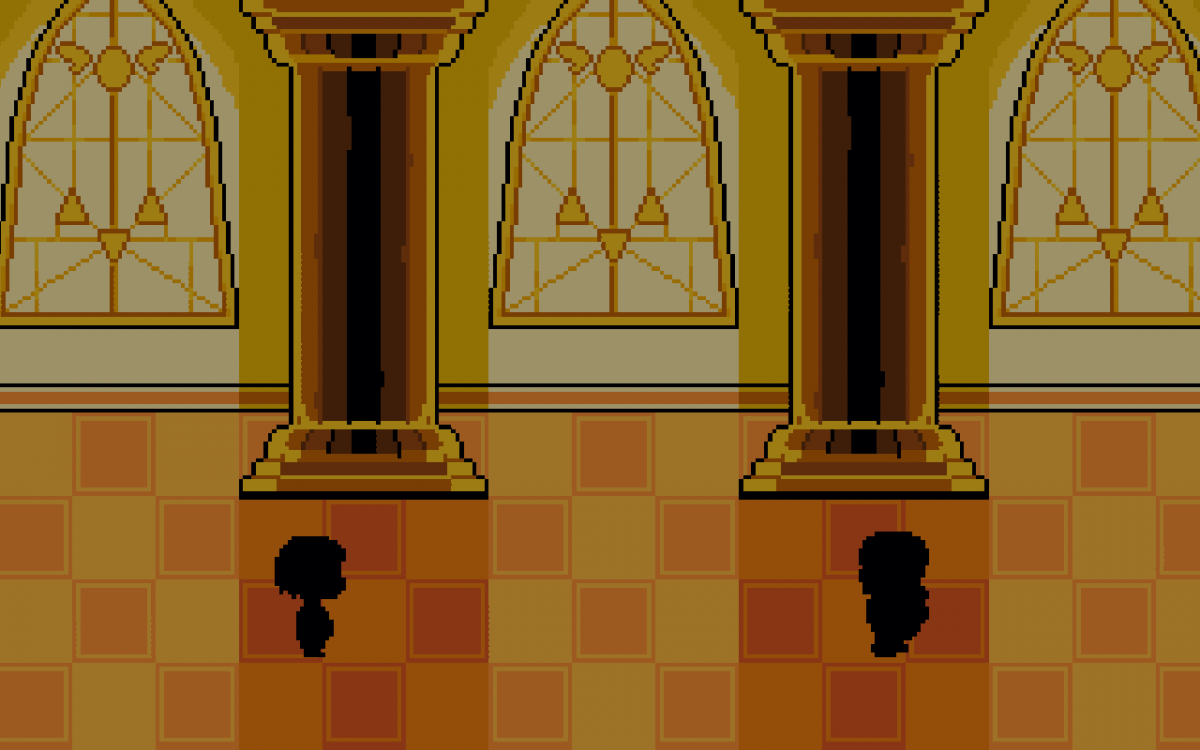 Последний коридор Undertale