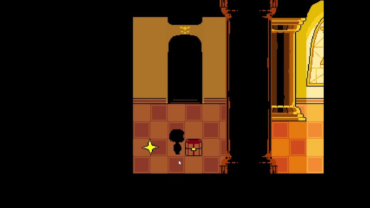 Тронный зал андертейл