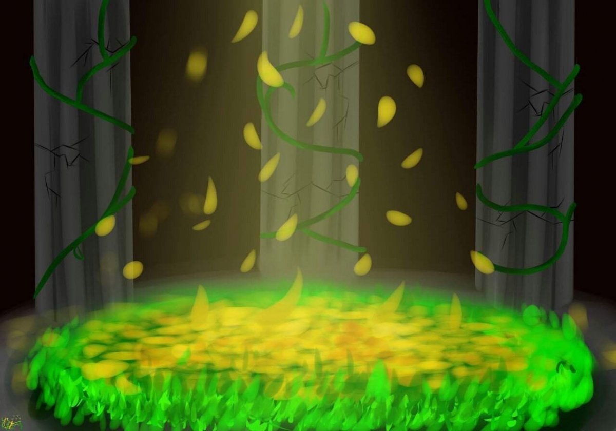 Ториэль и Санс арты