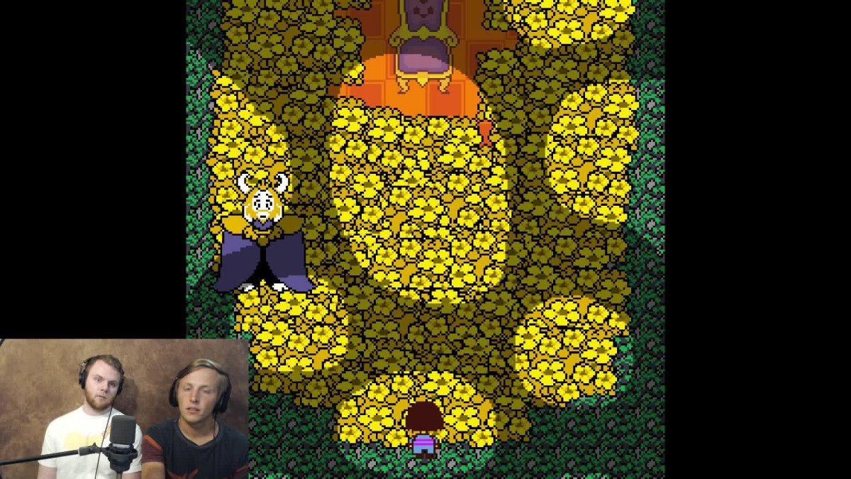 Зал правосудия Undertale