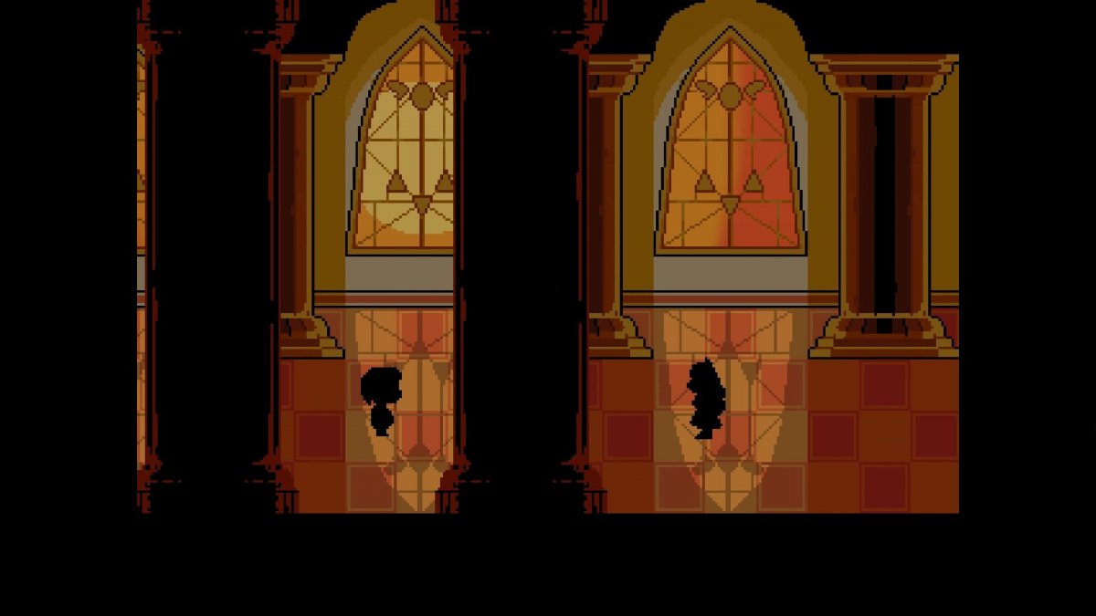 Undertale Sans last Corridor