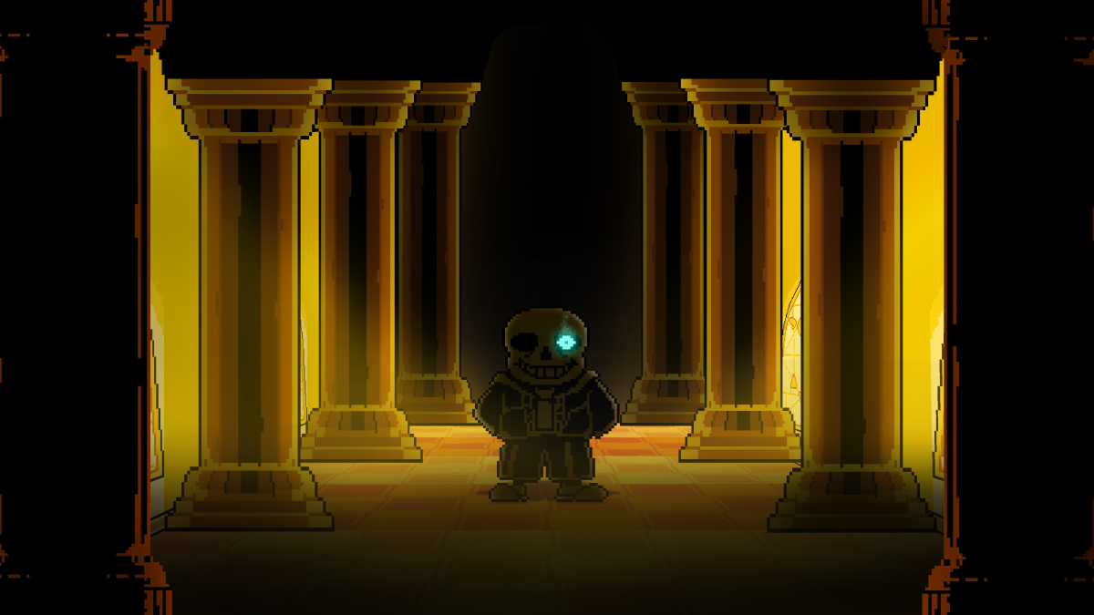 Тронный зал Египет арт