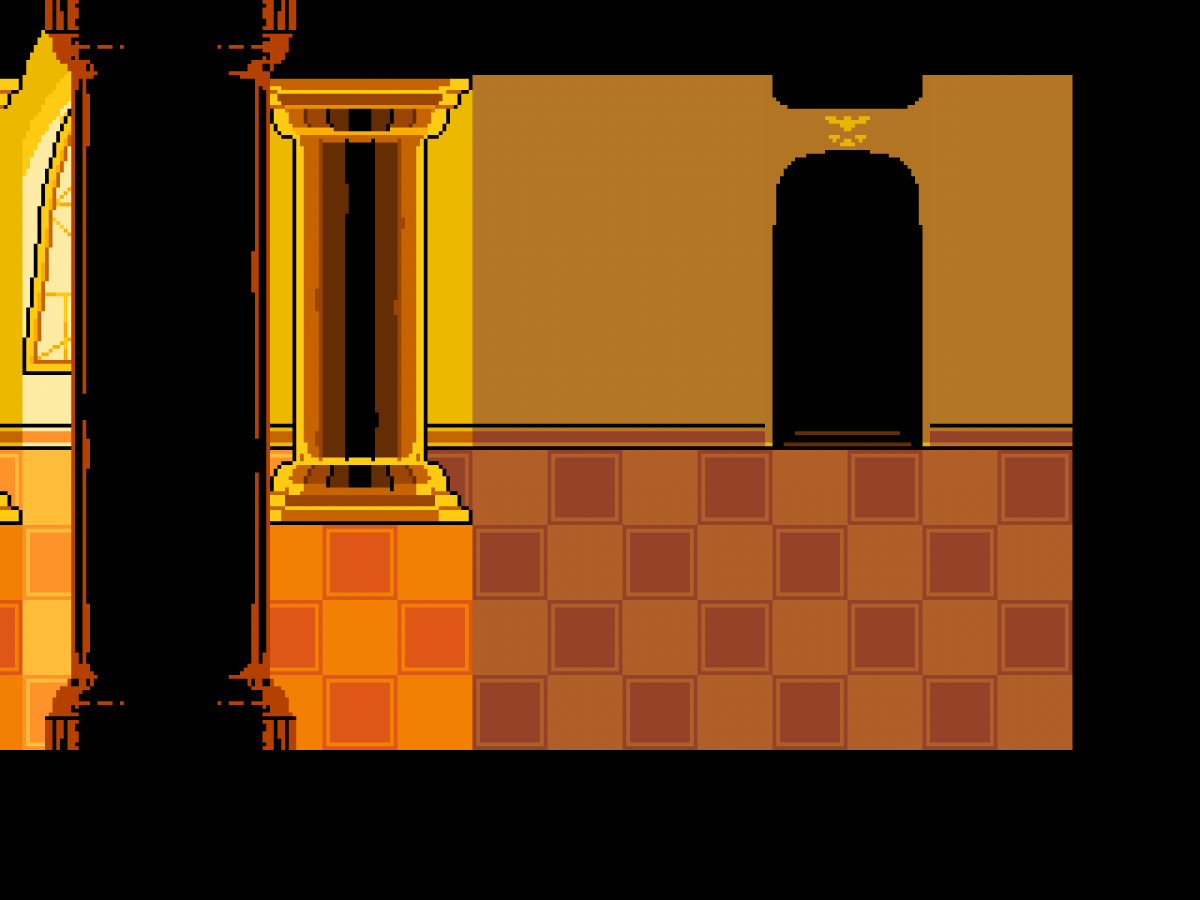 Последний коридор андертейл