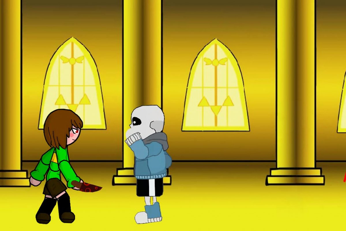 Зал суда андертейл