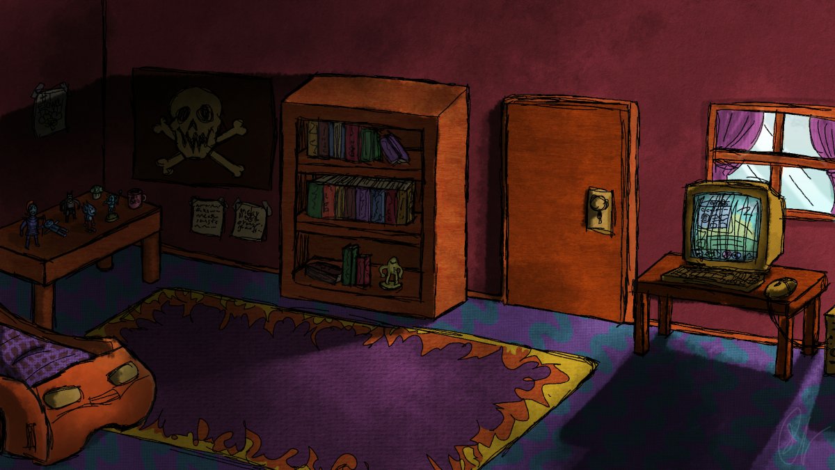 Санс и Фриск в последнем коридоре