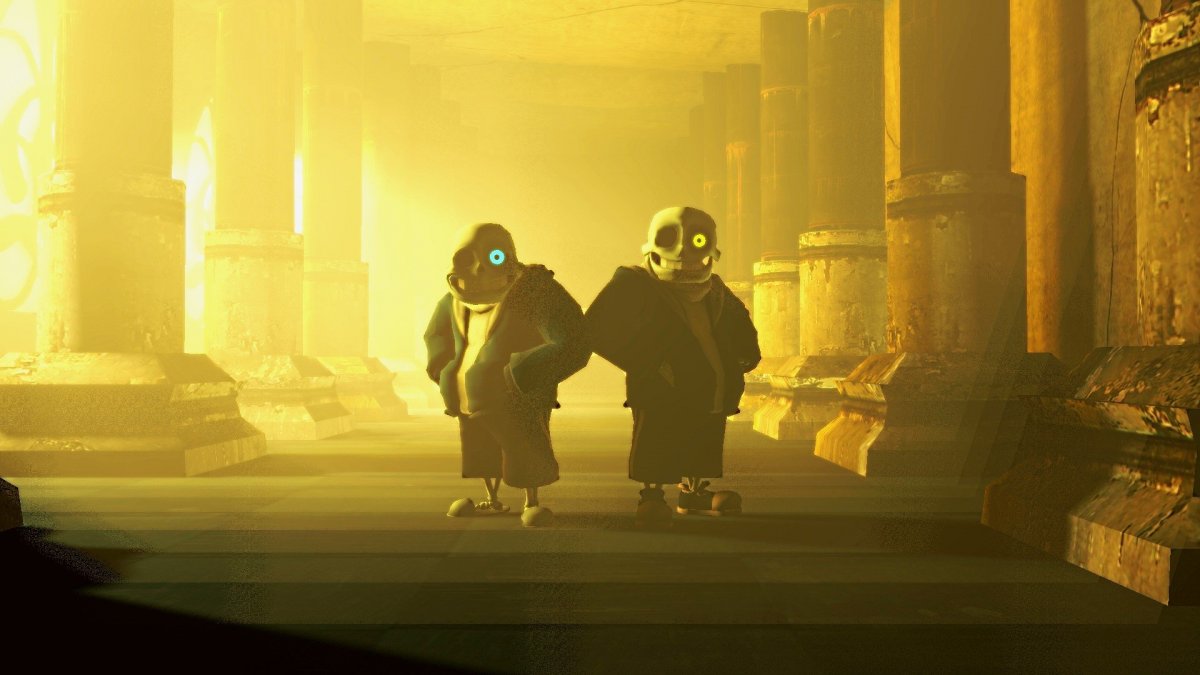 Undertale поверхность арт