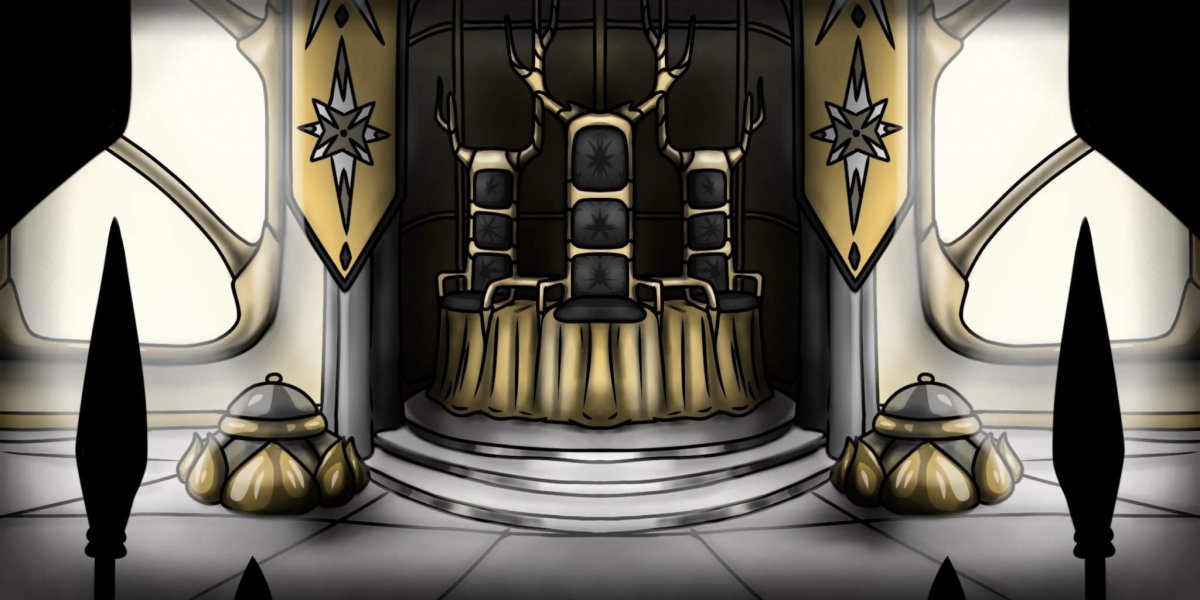 Санс и Фриск в последнем коридоре