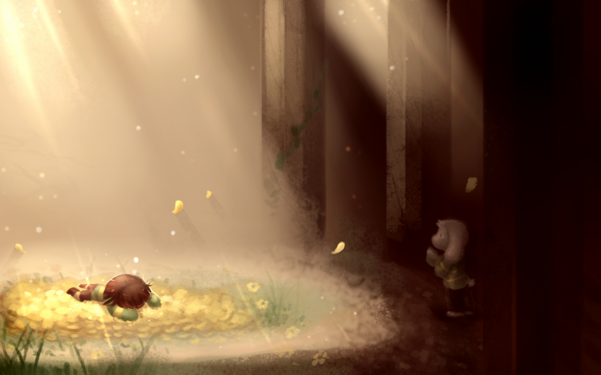 Обои Undertale 1920x1080