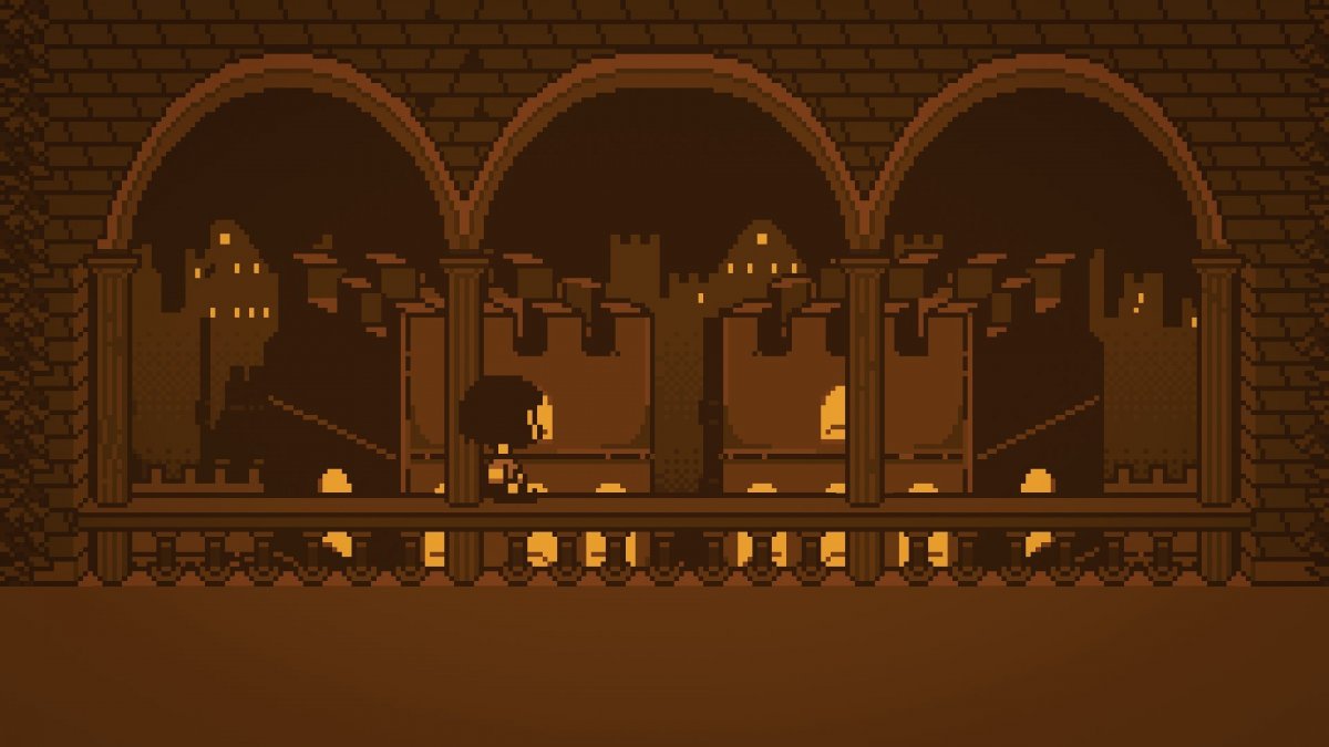 Андертейл последний коридор Санс