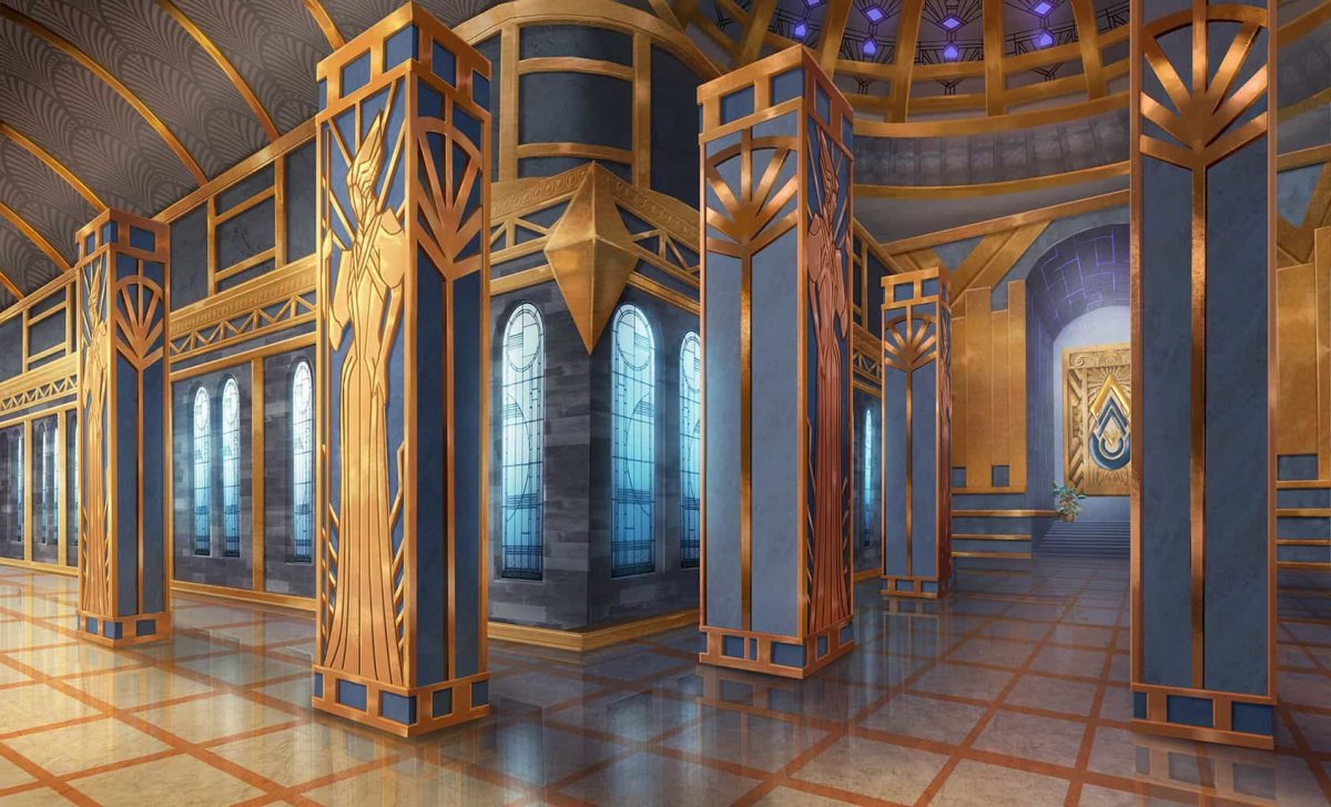 Мандалор Тронный зал