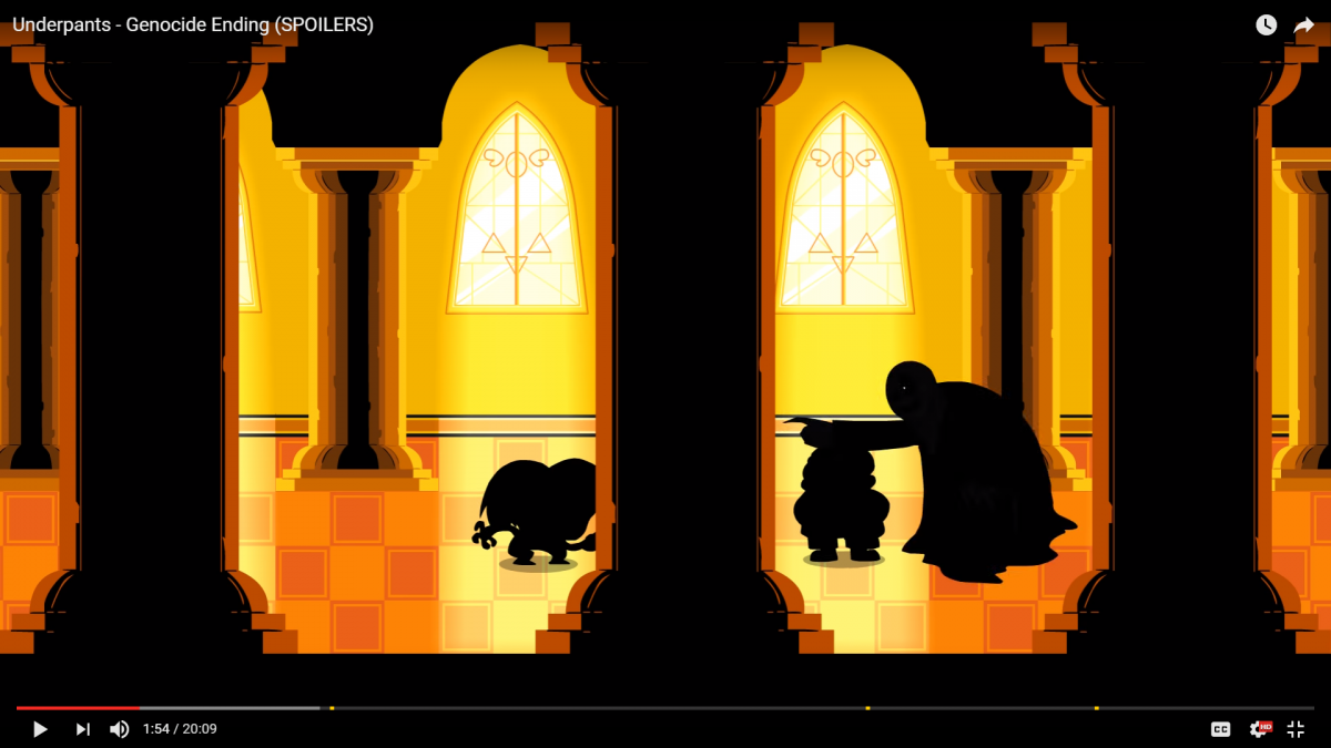 Undertale замок