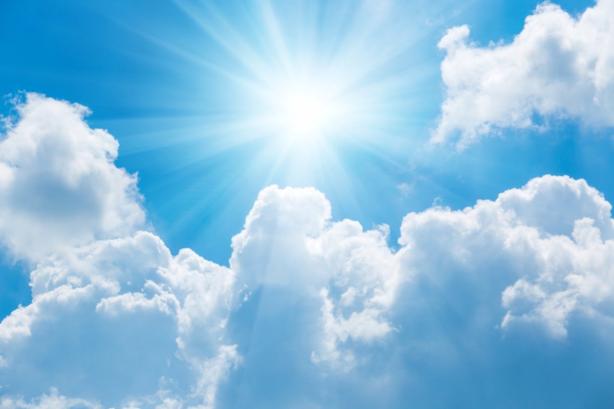 Небо солнце