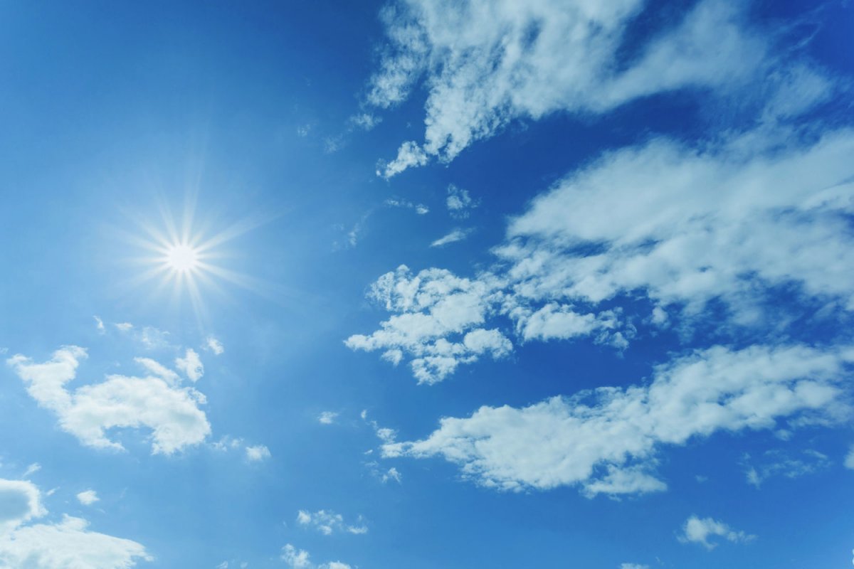 Солнечное небо