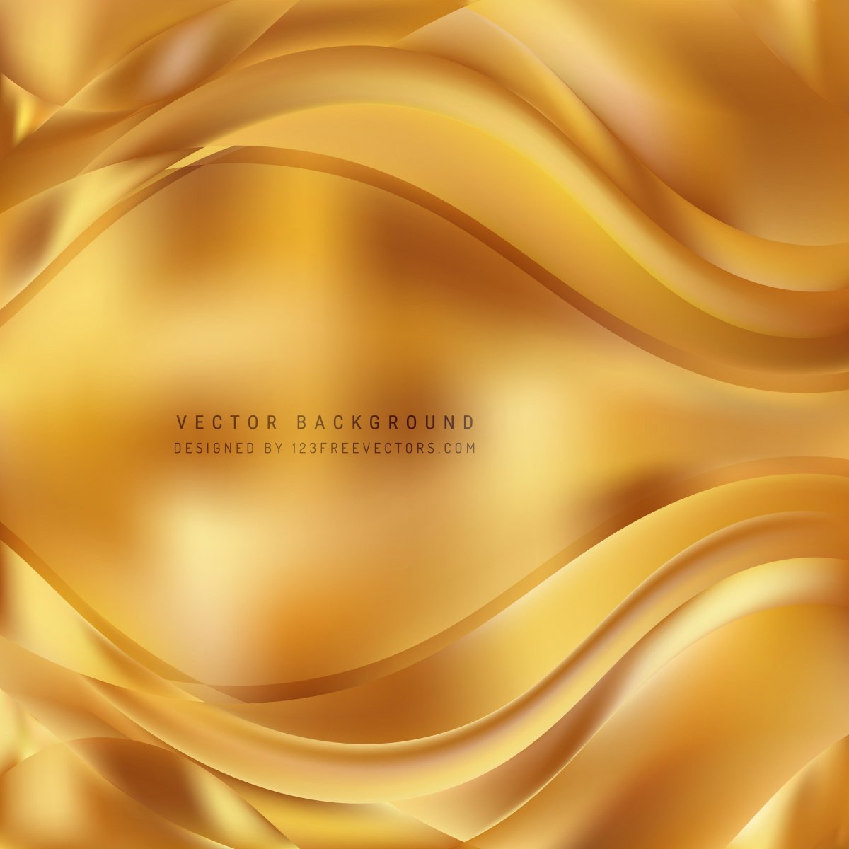 Золотой шелк фон