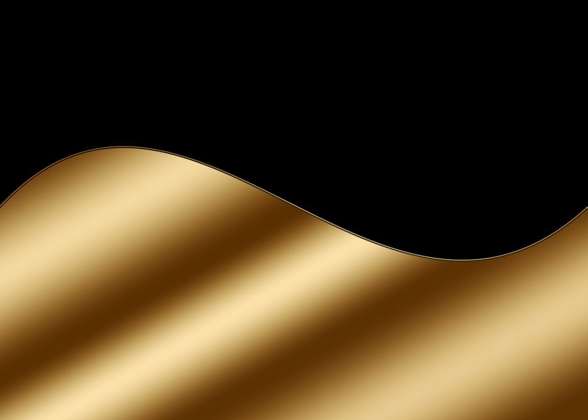 Фон золото глянец