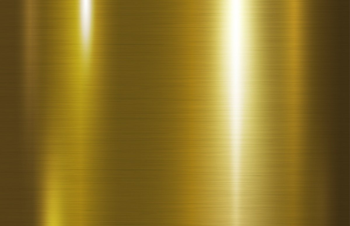 Металл золото глянец