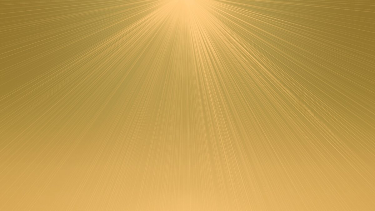Обои золотой свет