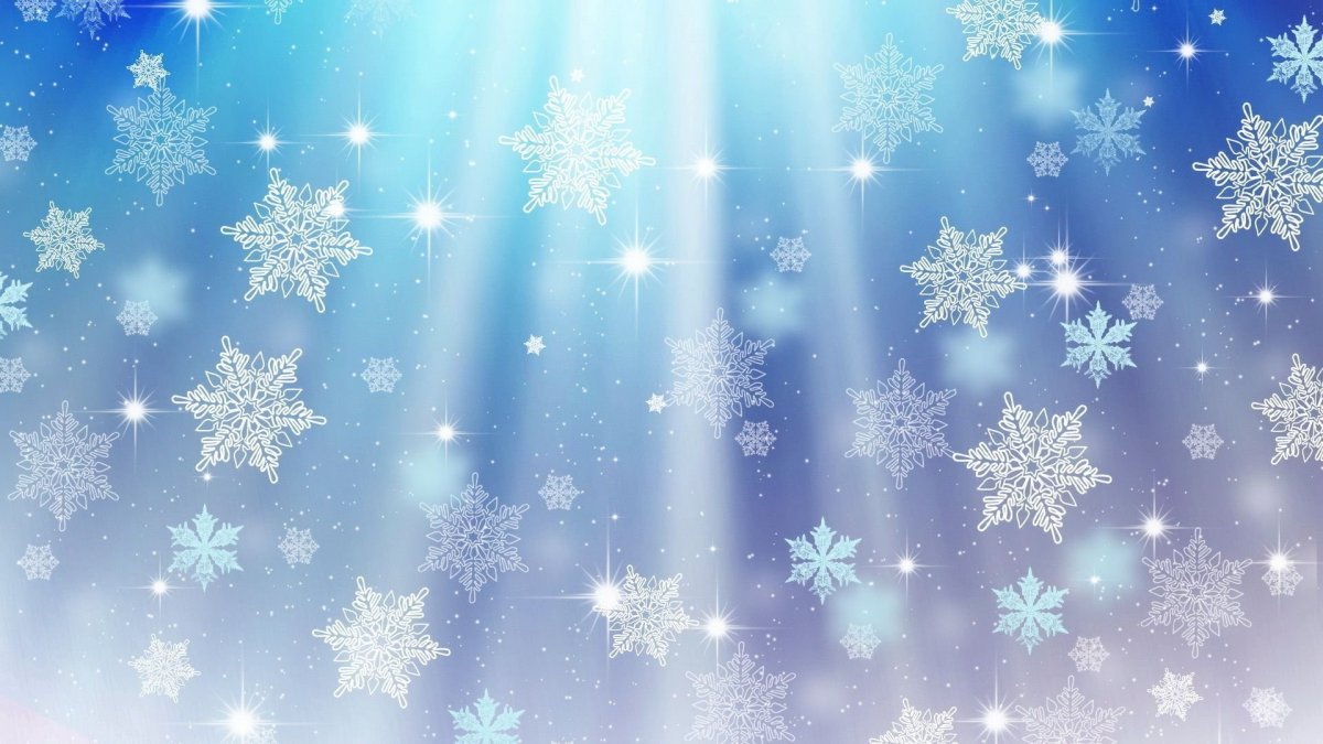 Новогодний красочный фон