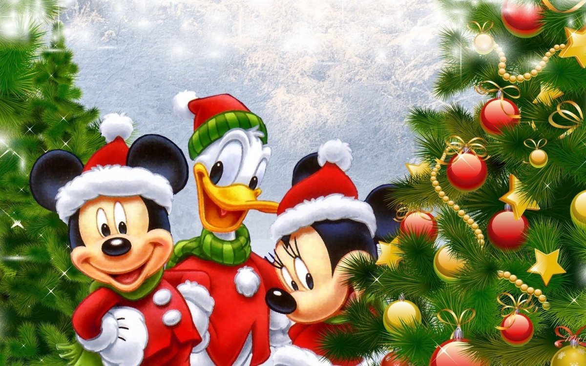 Обои на рабочий стол Рождество