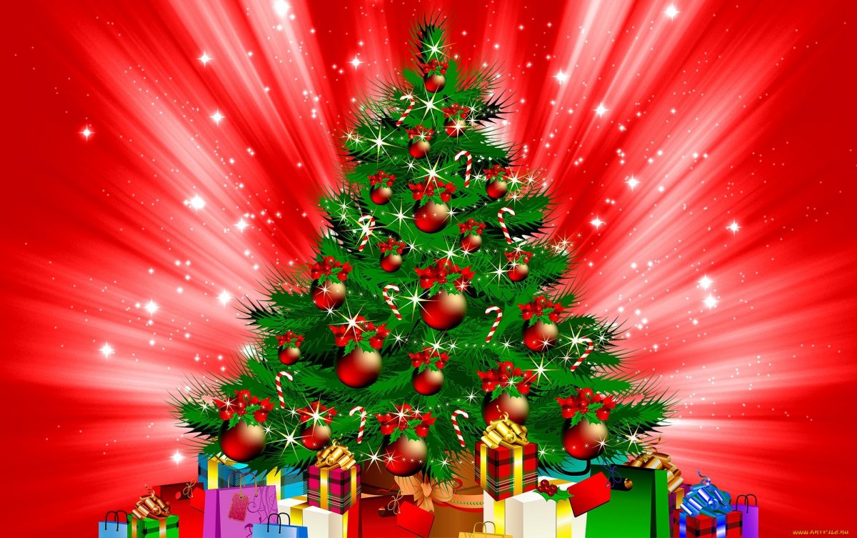 Новогодняя елка